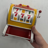 Jackpot Toiletpapierhouder – Gokautomaat Ontwerp & Muurbevestigd
