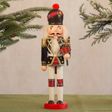 NutcrackerJoy - Houten Notenkraker soldaat figuur voor tijdloze kerst charme