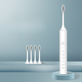 Revitaliseer je Glimlach - FreshPulse Oplaadbare Tandenborstel met Extra Borstels