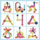 StickCraft – Magnetische Creatieve Staven voor Fantasierijk Bouwen