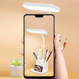 Slimme Oplaadbare LED Bureaulamp met Verstelbare Verlichting – Perfect voor Lezen en Werken