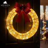 GlorinaWreath – Stralende Kerstsfeer voor Binnen en Buiten