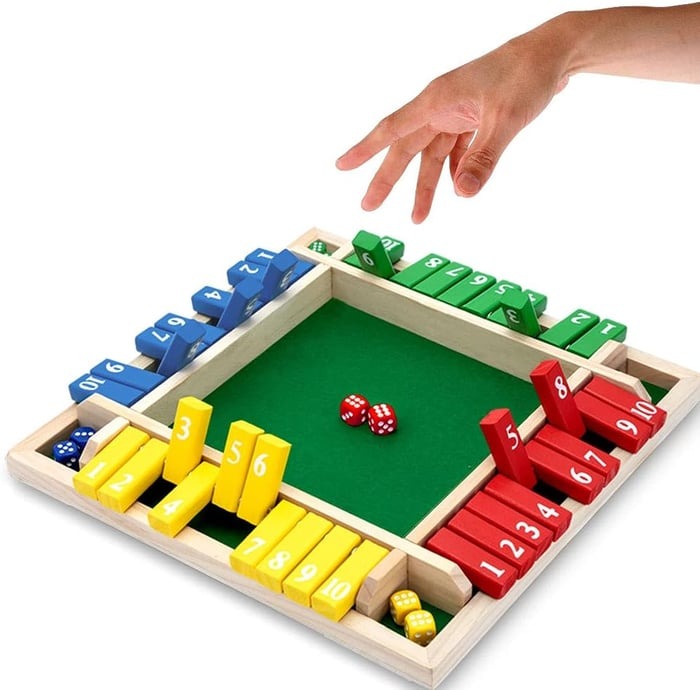 Strategisch Dobbelspel – CloseBox