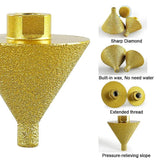 Diamantfasefrezer – precieze kantensnijding zonder toevoeging van water (38mm en 50mm)
