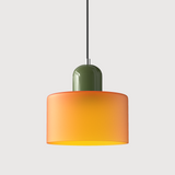 Bauhaus Creatieve glazen hanglamp