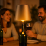 GlowBottle | Duurzame LED-fleslamp