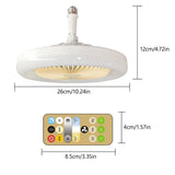 Cool Breeze Dimbare Ventilator Licht