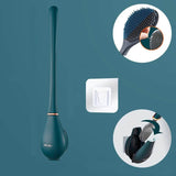 Flexibele wandmontage toiletborstel