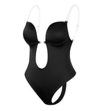Iizy - Diepe V Rugloze Body Shaper