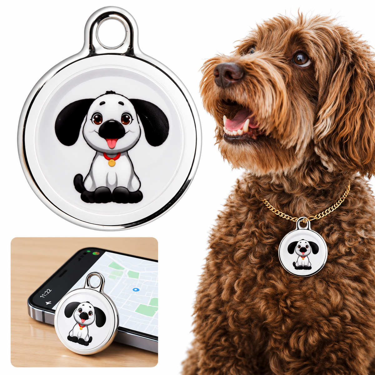 Pet GPS Tracker - Honden en Katten - Android en iOS