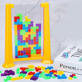 Tetris Bouwblok Spel – Creatieve Strategie en Plezier voor de Hele Familie