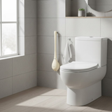 PureBrush | Elegante WC-borstel met antibacterieel siliconen hoofd