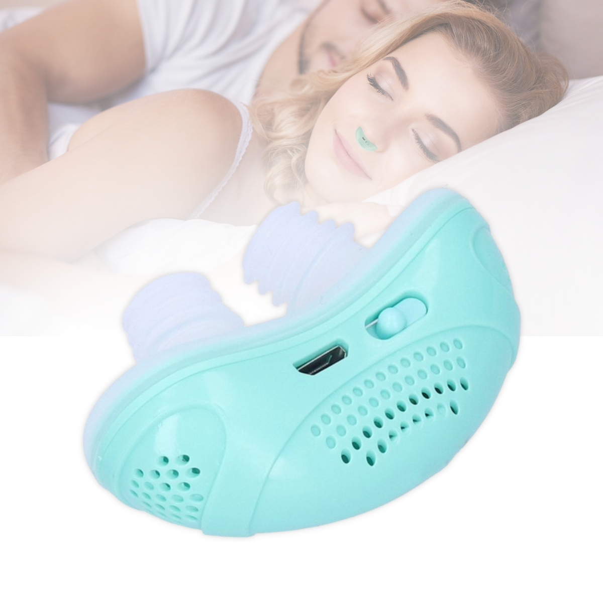 Slim Anti-Snurk CPAP Alternatief | SleepEase