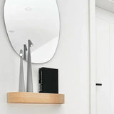 Elegante LED-tafellampe met modern, slank ontwerp en touch-knop