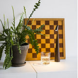 Elegante LED-tafellampe met modern, slank ontwerp en touch-knop