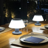Solari Zonne Tafel Lamp – Stijlvol, Duurzaam & Draadloos LED Licht