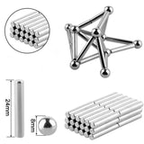 DIY magnetische ballen en staven set