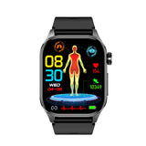 Geavanceerde Gezondheids- & Fitness-Smartwatch – VitaSense