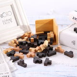 Houten Intelligentiespel Brain Teaser Game