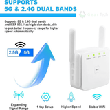 WiFiBoost | Top WiFi Extender voor snellere, sterkere verbinding