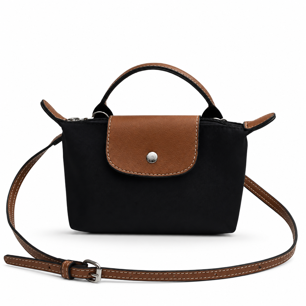 Klassieke Mini Kruistas - Elegant, Veelzijdig, Verstelbare Riem