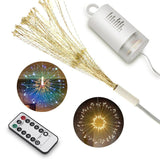 LED Koperdraad Vuurwerk Lichten