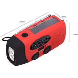 ReadyWave | Noodradio met handzwengel en zonnepanelen