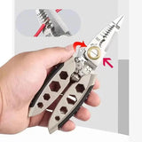 Multifunctionele Kabelstripper – Voltix
