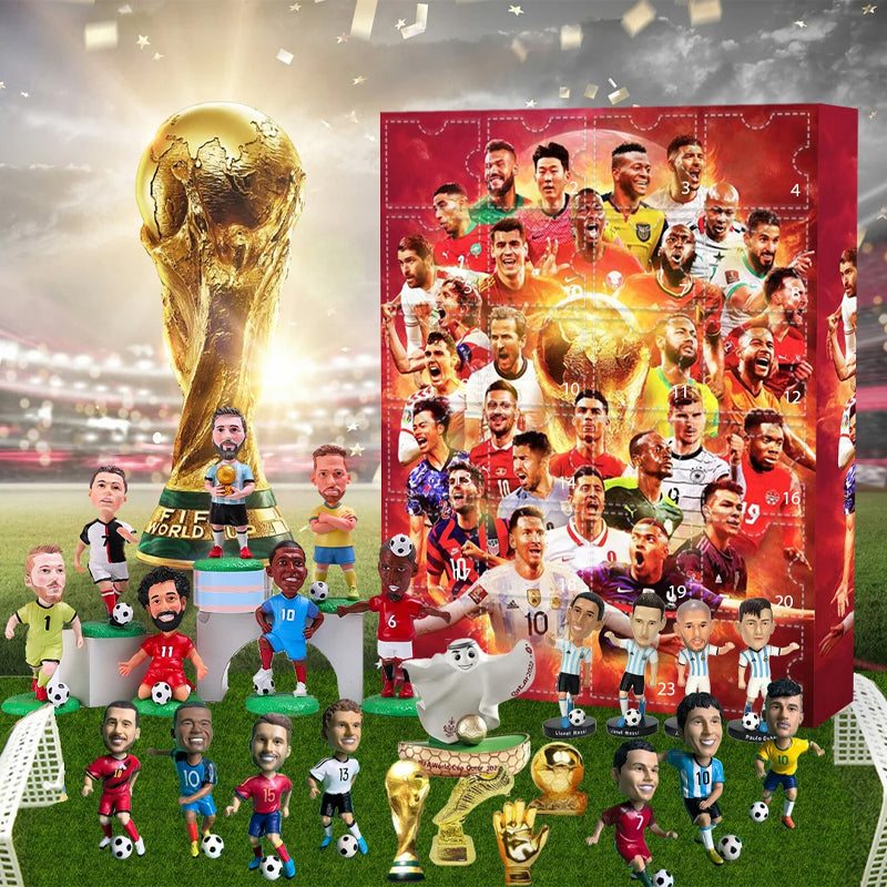 Voetbal Adventskalender (2026 editie) | Een maand vol verrassingen