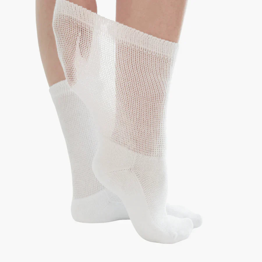 Vardi Dante NeuroVital Sokken | Extreem rekbaar | Naadloos ontwerp | Hielpadding | Antibacterieel en geurwerend | Speciaal voor diabetes en neuropathie | 3-zone webtechnologie voor optimaal comfort