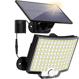 Sandsberg LED Solar Buitenlamp met Bewegingssensor