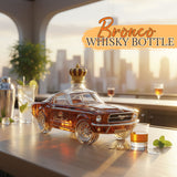 Bronco Whiskeyfles - Elegante Genot