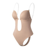 Iizy - Diepe V Rugloze Body Shaper