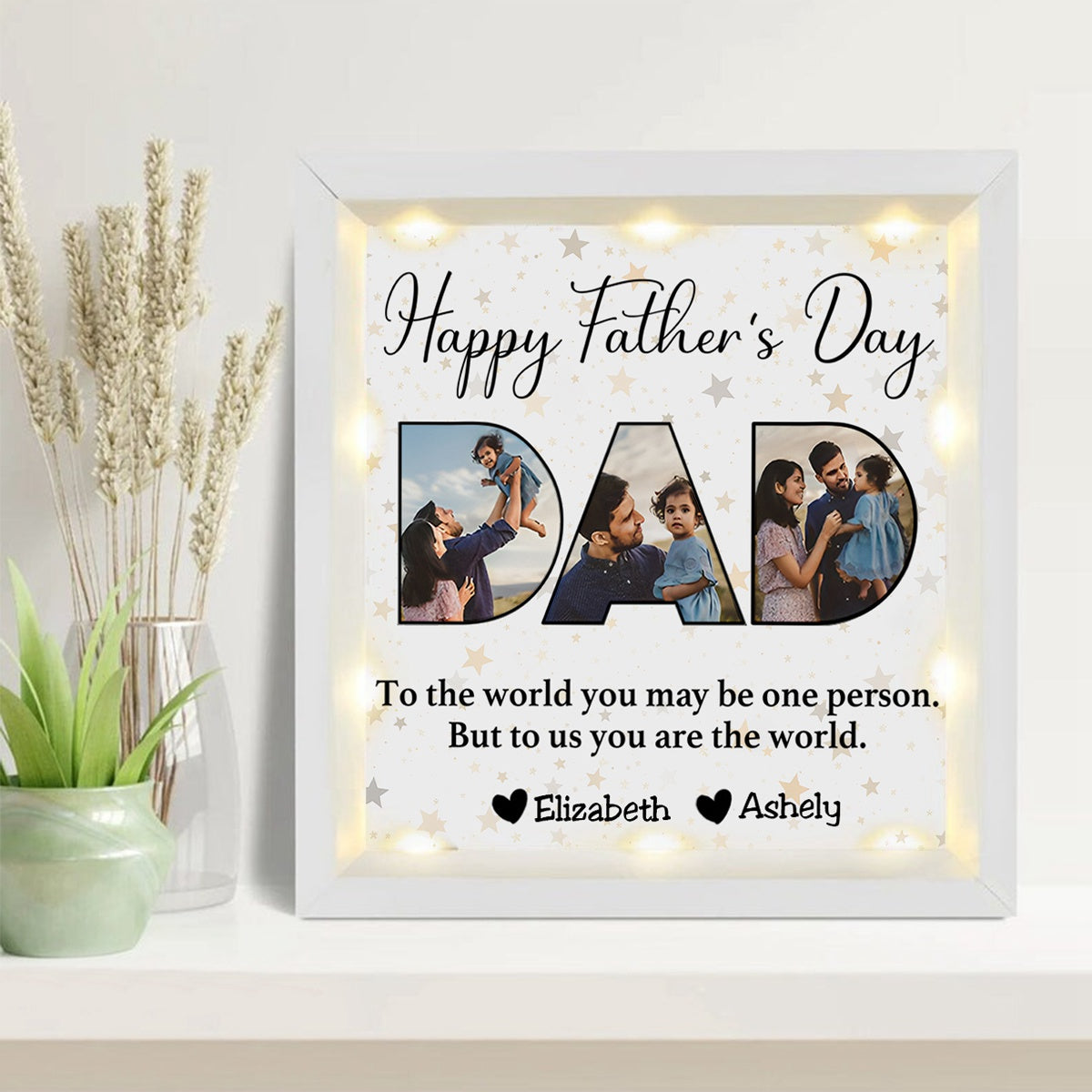 DadFrame | Een mooie herinnering aan jullie familieband