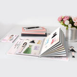 Magnetische Kledingpoppen Speelset voor Kinderen met Outfits & Opbergdoos