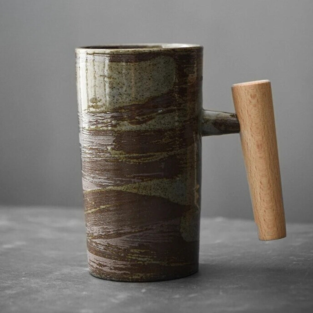 Nørdstem Latte Mokken | Servies | Aardewerken koffiemokken in Scandinavisch design