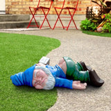 Lazy Larry Tuinkabouter – De Slaapkop van de Tuin