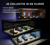 GaragePro 1:64 | Perfect thuis voor speelgoedauto's en miniatuurmodellen