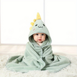 Zacht en knuffelig badhanddoek met capuchon – Droogt snel & houdt warm