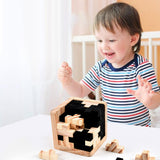 Houten Intelligentiespel Brain Teaser Game