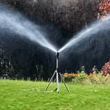 Rottating Tripod Sprinkler | Moeiteloos uw tuin watergeven!