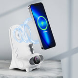 Multifunctional Phone Stand | Multifunctionele mobiele telefoon snellaad standaard