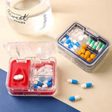 Pill Box Pro | Overal en altijd moeiteloos pillen snijden en organiseren!