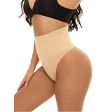 Shapewear-Tanga voor buikcontrole