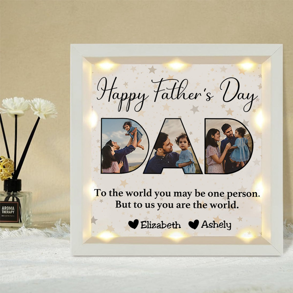 DadFrame | Een mooie herinnering aan jullie familieband