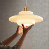 Hanglamp van Melkglas