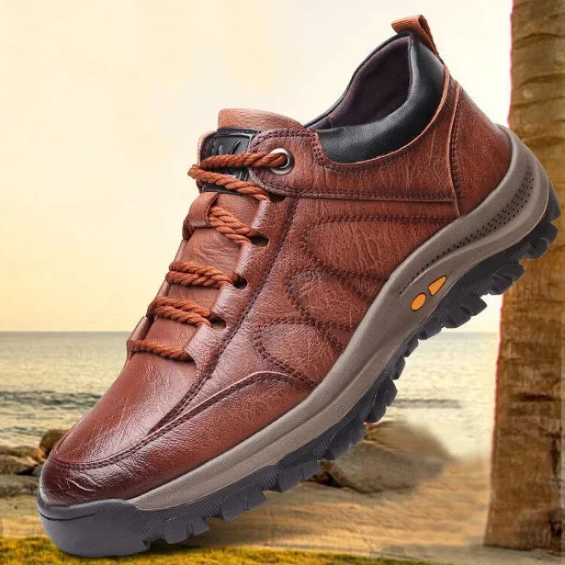 Ventrix Casual Herenschoenen | Herenschoenen | Handgestikte ademende schoenen met goede ondersteuning