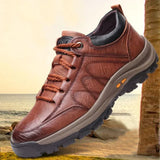 Ventrix Casual Herenschoenen | Herenschoenen | Handgestikte ademende schoenen met goede ondersteuning