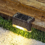 Waterdichte Solartrappenlampen voor Buiten (4 stuks)