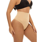 Shapewear-Tanga voor buikcontrole
